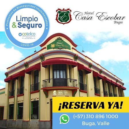 Casa Escobar Buga Guadalajara de Buga Exterior foto