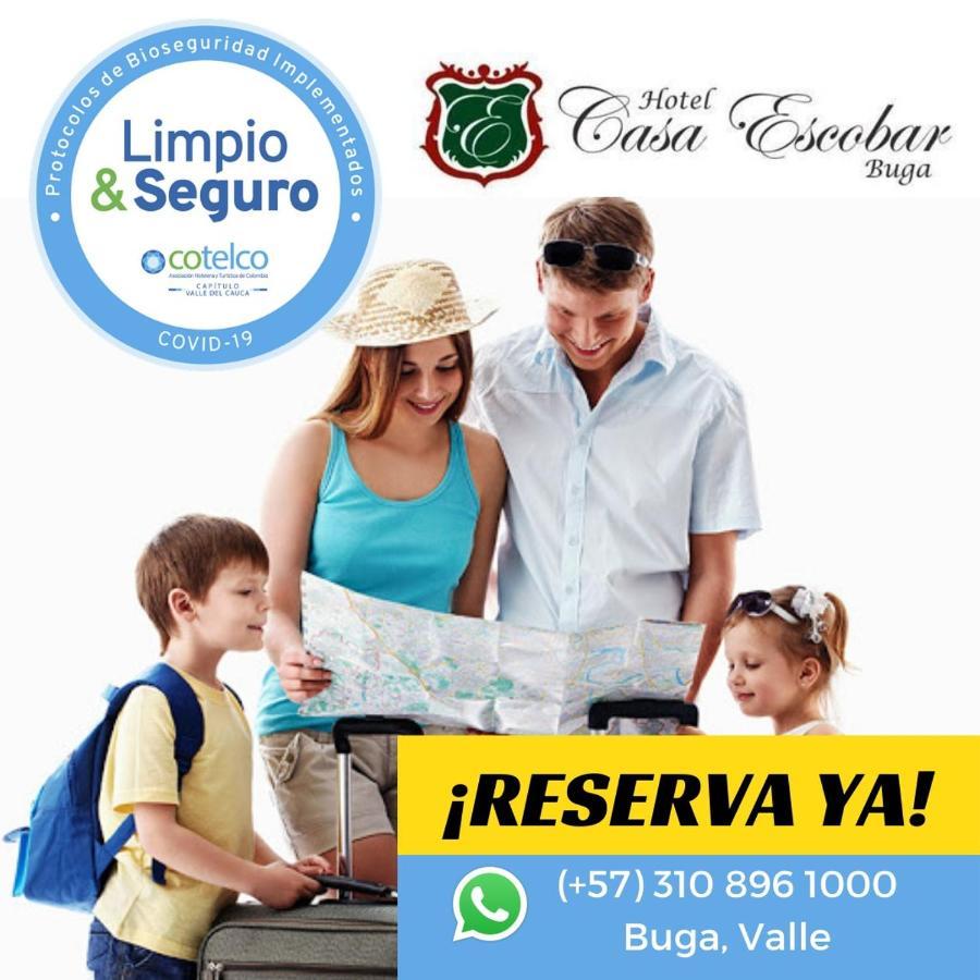 Casa Escobar Buga Guadalajara de Buga Exterior foto