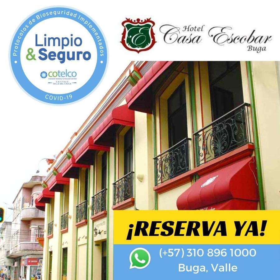 Casa Escobar Buga Guadalajara de Buga Exterior foto