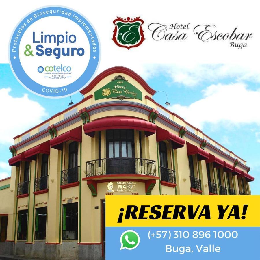 Casa Escobar Buga Guadalajara de Buga Exterior foto