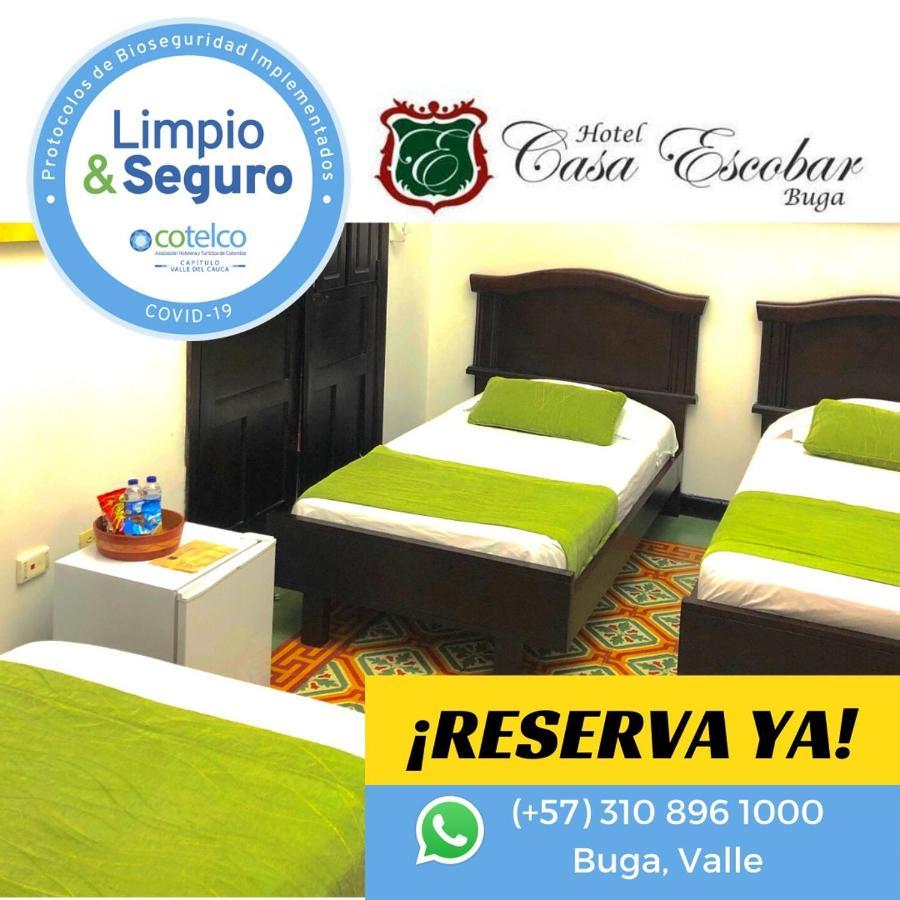 Casa Escobar Buga Guadalajara de Buga Exterior foto