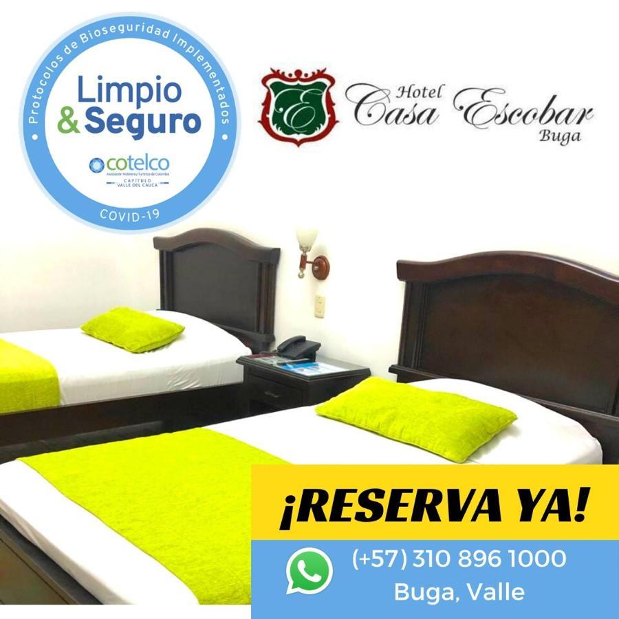 Casa Escobar Buga Guadalajara de Buga Exterior foto
