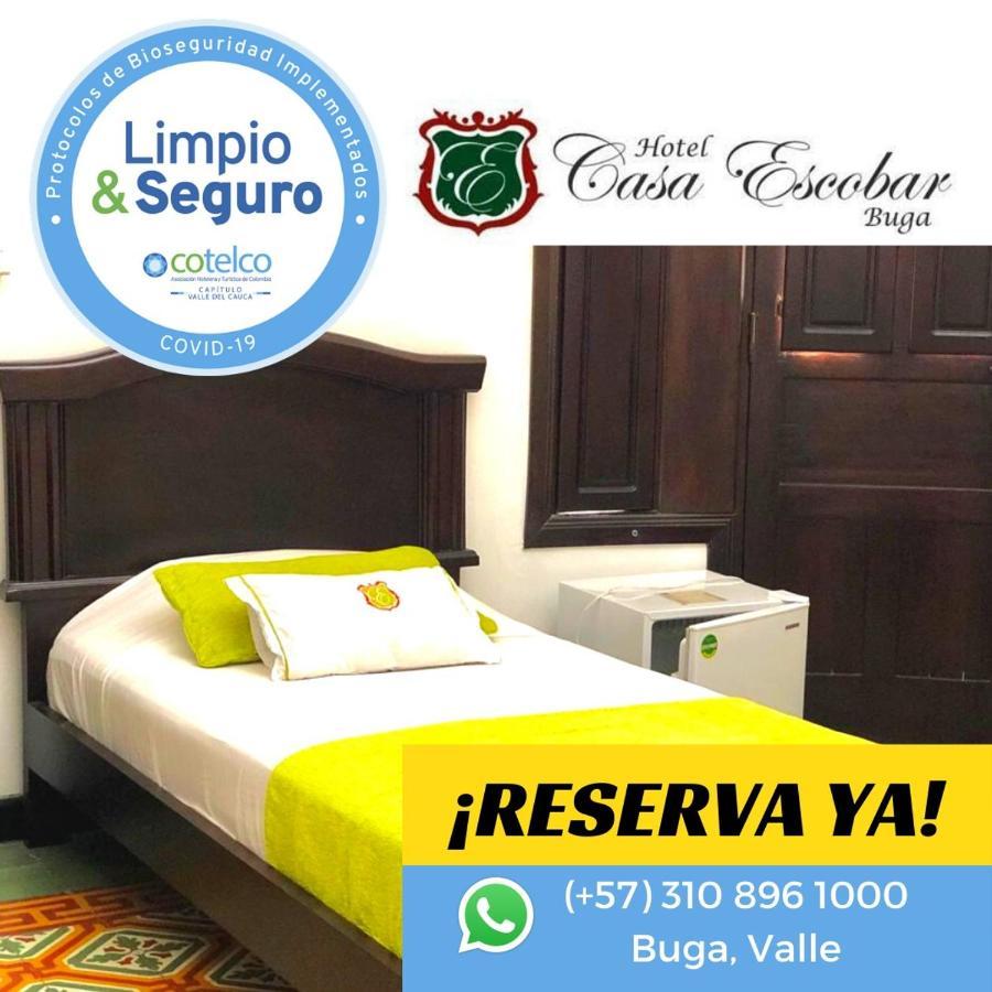 Casa Escobar Buga Guadalajara de Buga Exterior foto