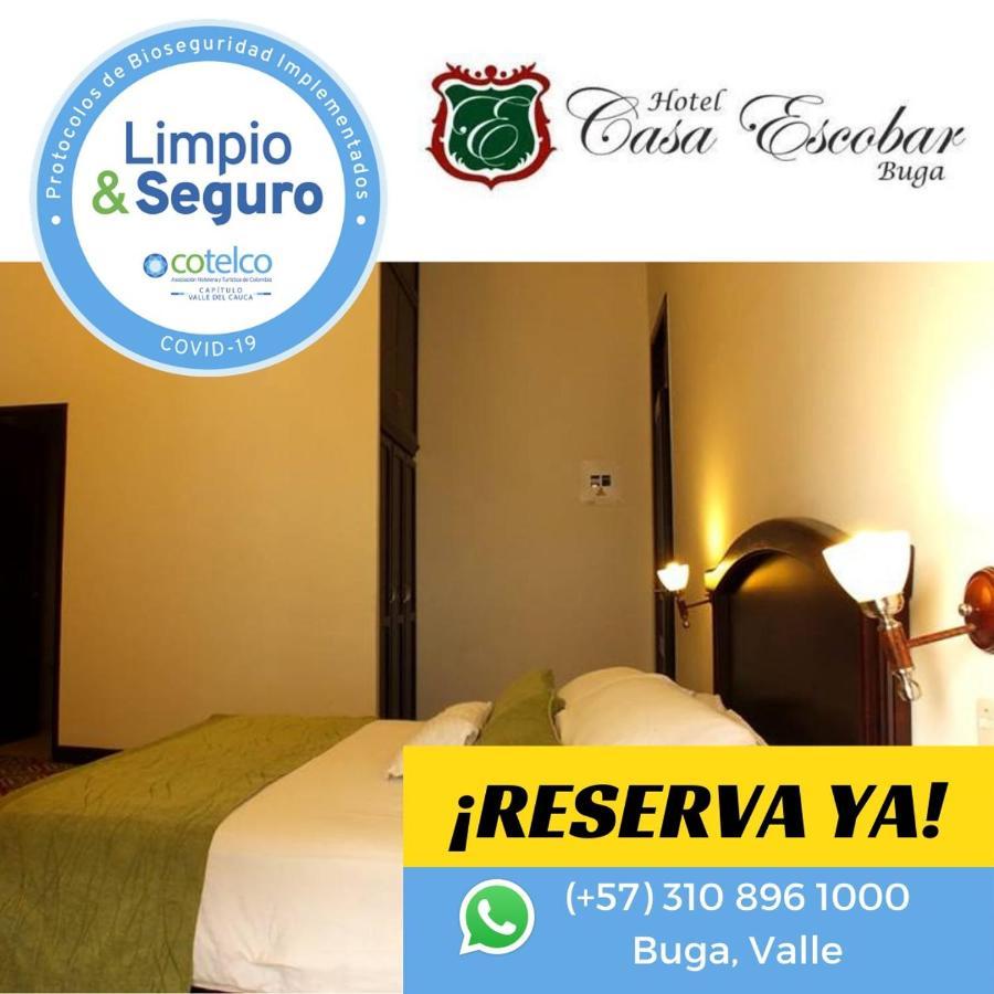 Casa Escobar Buga Guadalajara de Buga Exterior foto