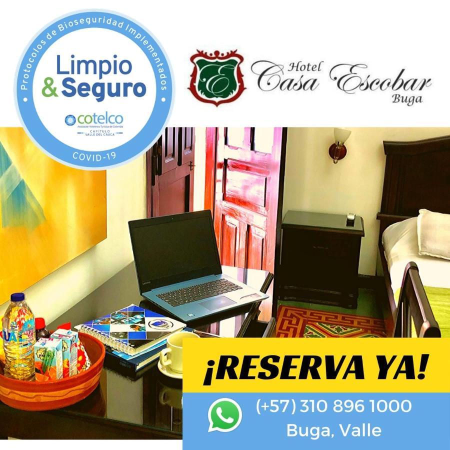 Casa Escobar Buga Guadalajara de Buga Exterior foto