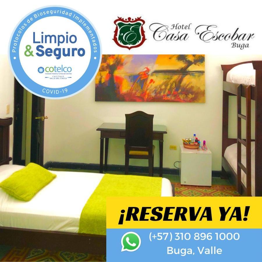 Casa Escobar Buga Guadalajara de Buga Exterior foto