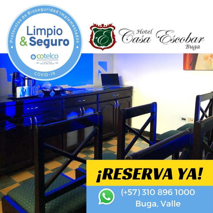 Casa Escobar Buga Guadalajara de Buga Exterior foto