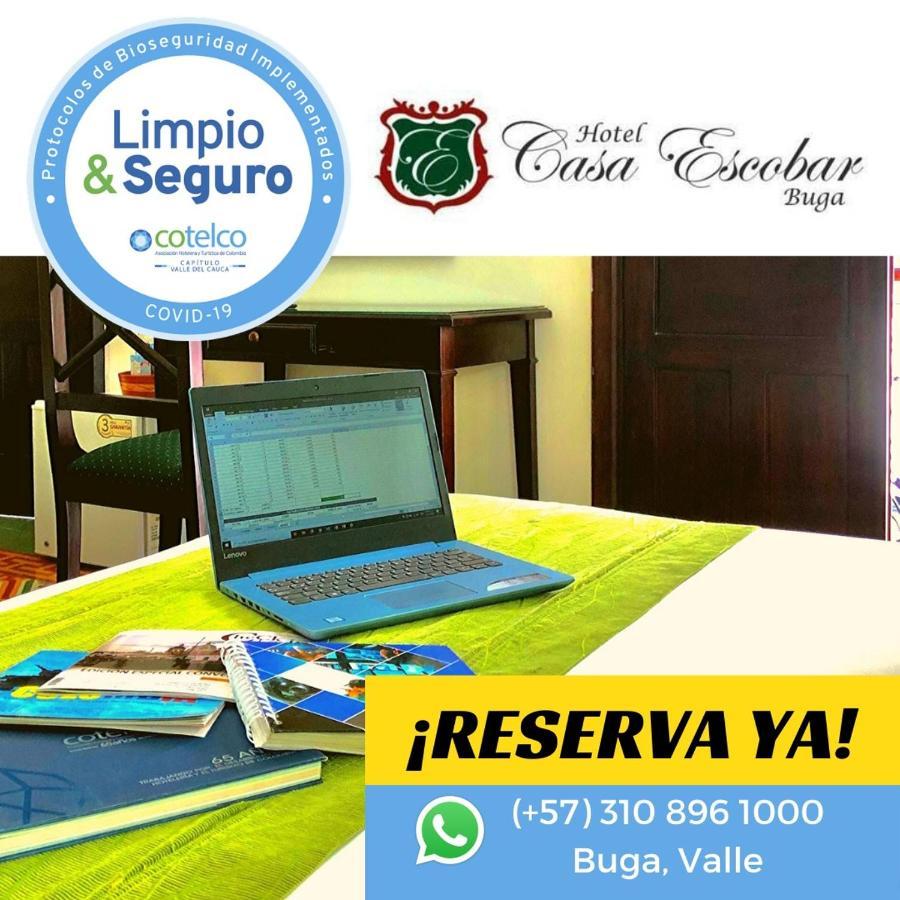 Casa Escobar Buga Guadalajara de Buga Exterior foto