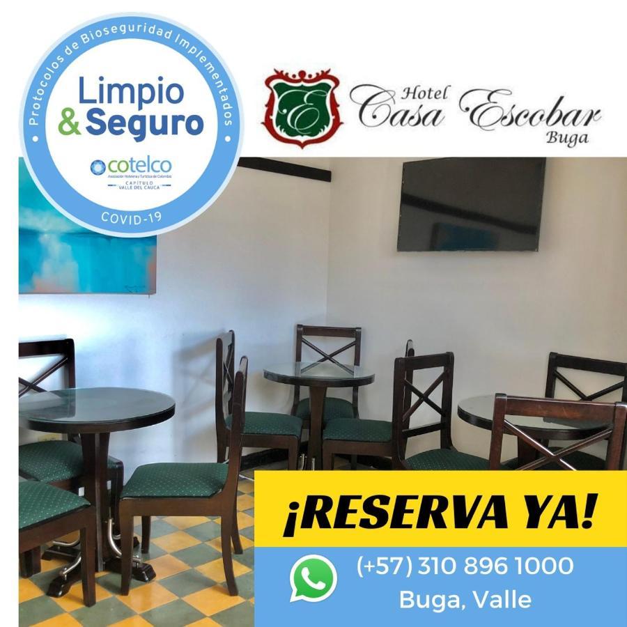 Casa Escobar Buga Guadalajara de Buga Exterior foto