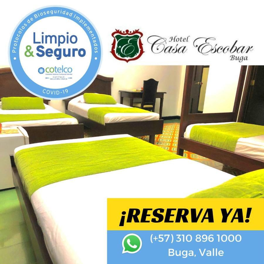 Casa Escobar Buga Guadalajara de Buga Exterior foto
