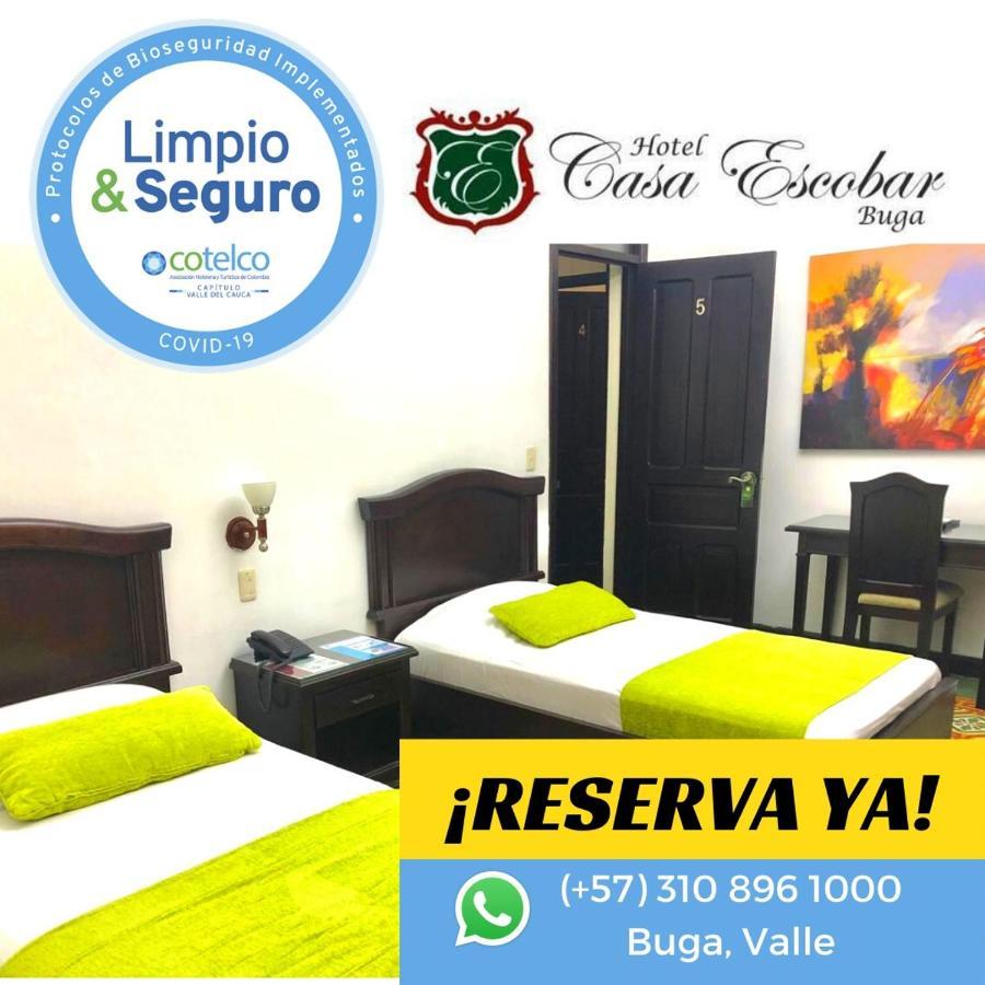 Casa Escobar Buga Guadalajara de Buga Exterior foto